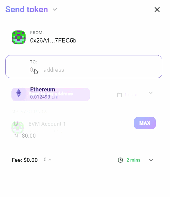 Enkrypt Wallet doesn't allow ENS name as recipient in the send flow